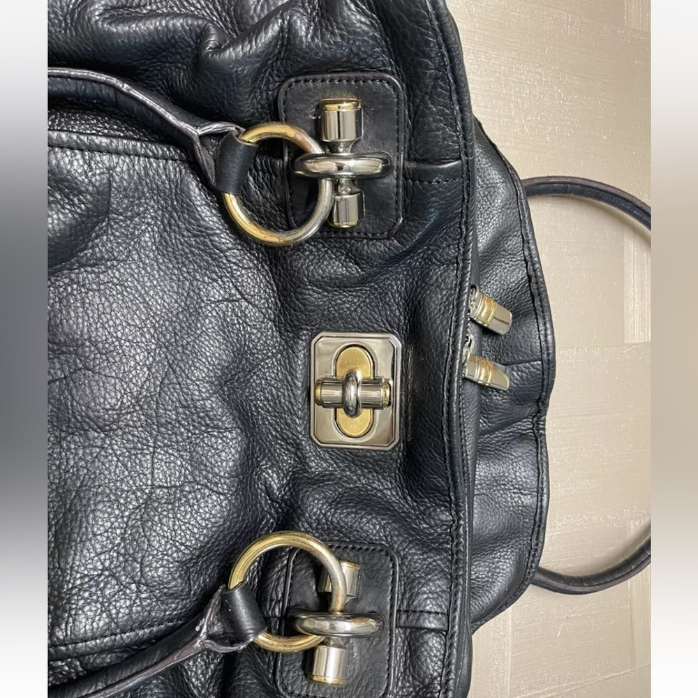 Macowsky black leather purse